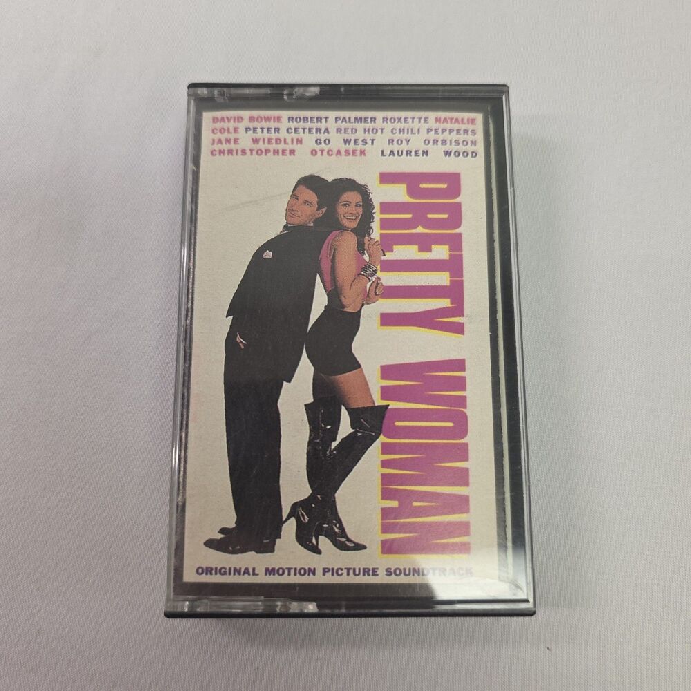 Pretty Woman Original Motion Picture Soundtrack Cassette 1990 EMI Vintage Music